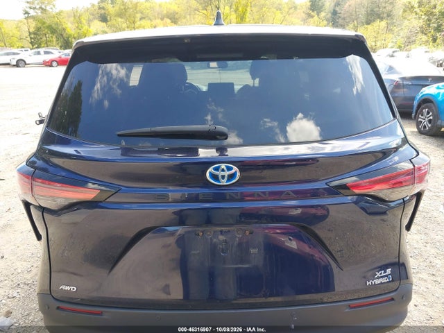 Продаж на аукціоні авто 2021 Toyota Sienna Xle, vin: 5TDYSKFC7MS007038, номер лоту: 46316907