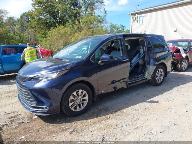 Продаж на аукціоні авто 2021 Toyota Sienna Xle, vin: 5TDYSKFC7MS007038, номер лоту: 46316907