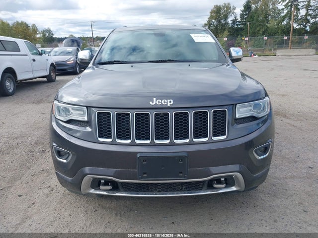 Продаж на аукціоні авто 2015 Jeep Grand Cherokee Overland, vin: 1C4RJFCM3FC197209, номер лоту: 46316926