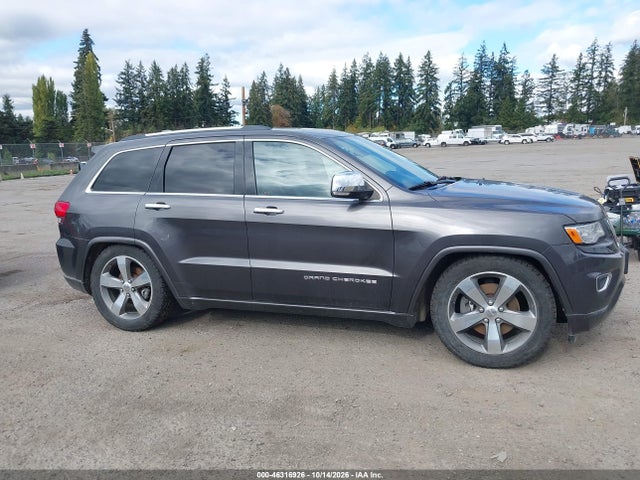Продаж на аукціоні авто 2015 Jeep Grand Cherokee Overland, vin: 1C4RJFCM3FC197209, номер лоту: 46316926