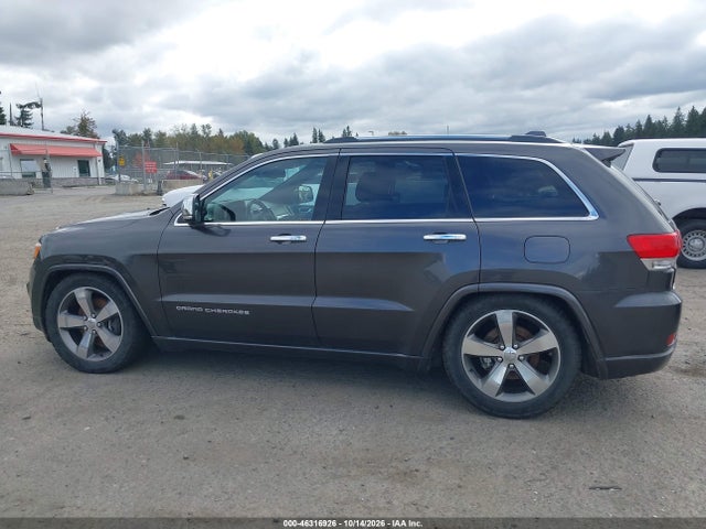 Продаж на аукціоні авто 2015 Jeep Grand Cherokee Overland, vin: 1C4RJFCM3FC197209, номер лоту: 46316926
