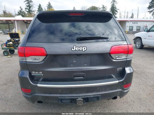 Продаж на аукціоні авто 2015 Jeep Grand Cherokee Overland, vin: 1C4RJFCM3FC197209, номер лоту: 46316926