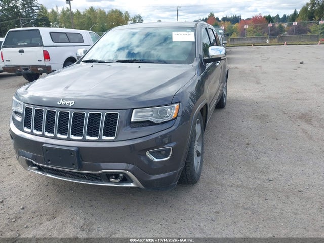 Продаж на аукціоні авто 2015 Jeep Grand Cherokee Overland, vin: 1C4RJFCM3FC197209, номер лоту: 46316926