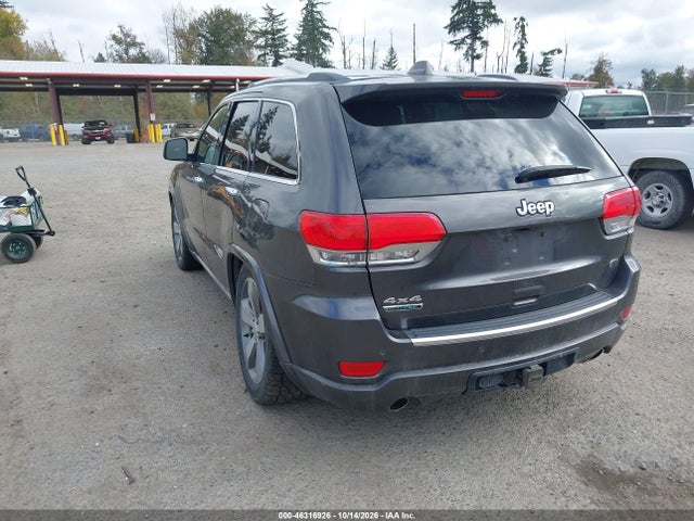 Продаж на аукціоні авто 2015 Jeep Grand Cherokee Overland, vin: 1C4RJFCM3FC197209, номер лоту: 46316926
