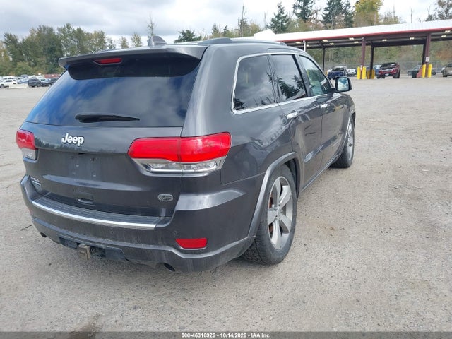 Продаж на аукціоні авто 2015 Jeep Grand Cherokee Overland, vin: 1C4RJFCM3FC197209, номер лоту: 46316926