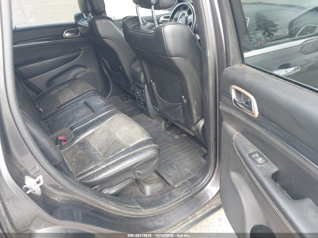 Продаж на аукціоні авто 2015 Jeep Grand Cherokee Overland, vin: 1C4RJFCM3FC197209, номер лоту: 46316926