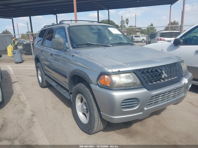 Aukcja sprzedaży 2000 Mitsubishi Montero Sport Ls/xls, vin: JA4LS31H2YP031051, numer aukcji: 46316931