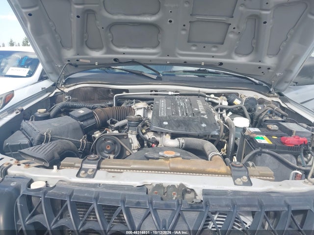 Aukcja sprzedaży 2000 Mitsubishi Montero Sport Ls/xls, vin: JA4LS31H2YP031051, numer aukcji: 46316931