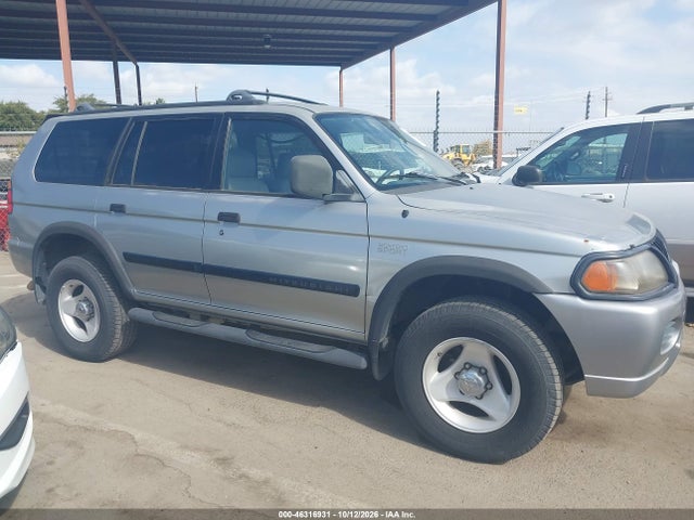 Aukcja sprzedaży 2000 Mitsubishi Montero Sport Ls/xls, vin: JA4LS31H2YP031051, numer aukcji: 46316931