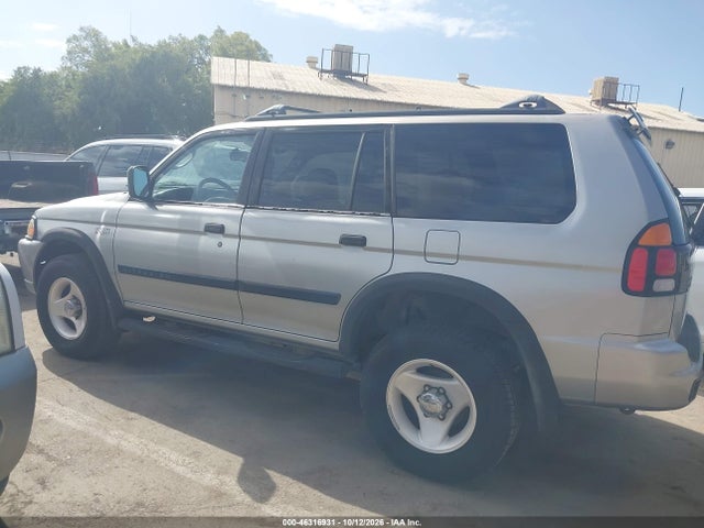 Aukcja sprzedaży 2000 Mitsubishi Montero Sport Ls/xls, vin: JA4LS31H2YP031051, numer aukcji: 46316931