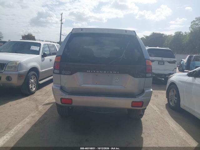 Aukcja sprzedaży 2000 Mitsubishi Montero Sport Ls/xls, vin: JA4LS31H2YP031051, numer aukcji: 46316931