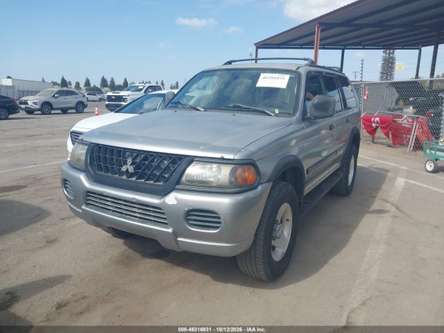 Aukcja sprzedaży 2000 Mitsubishi Montero Sport Ls/xls, vin: JA4LS31H2YP031051, numer aukcji: 46316931