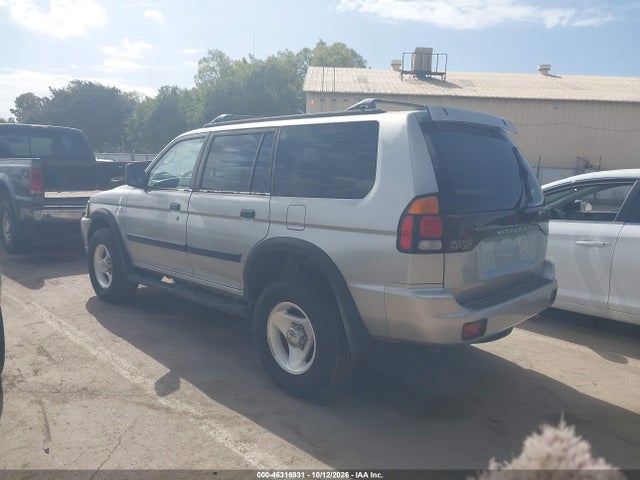 Aukcja sprzedaży 2000 Mitsubishi Montero Sport Ls/xls, vin: JA4LS31H2YP031051, numer aukcji: 46316931