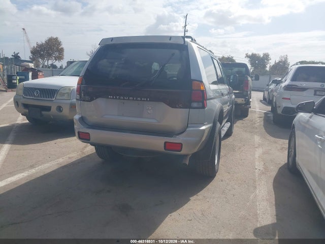 Aukcja sprzedaży 2000 Mitsubishi Montero Sport Ls/xls, vin: JA4LS31H2YP031051, numer aukcji: 46316931