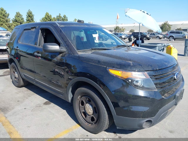 Продаж на аукціоні авто 2014 Ford Utility Police Interceptor, vin: 1FM5K8AR2EGC38096, номер лоту: 46316946
