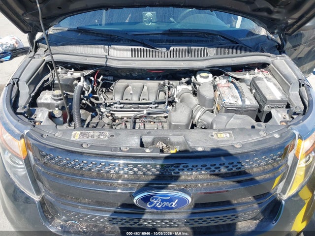 46316946 :رقم المزاد ، 1FM5K8AR2EGC38096 vin ، 2014 Ford Utility Police Interceptor مزاد بيع