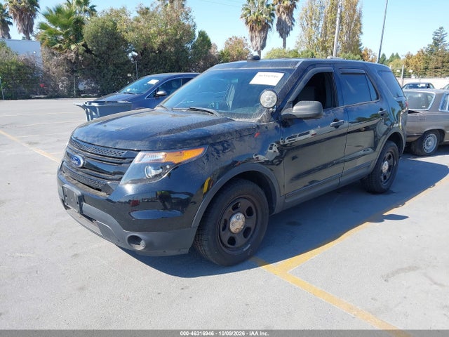 46316946 :رقم المزاد ، 1FM5K8AR2EGC38096 vin ، 2014 Ford Utility Police Interceptor مزاد بيع