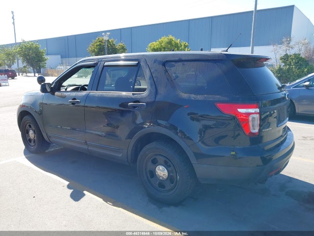 46316946 :رقم المزاد ، 1FM5K8AR2EGC38096 vin ، 2014 Ford Utility Police Interceptor مزاد بيع