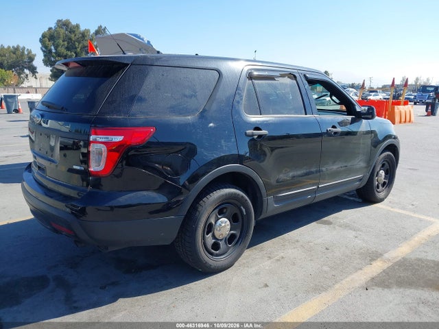 46316946 :رقم المزاد ، 1FM5K8AR2EGC38096 vin ، 2014 Ford Utility Police Interceptor مزاد بيع
