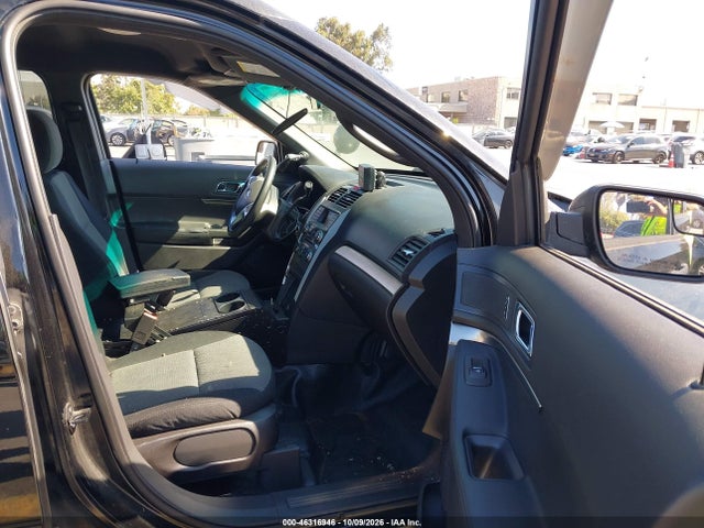 46316946 :رقم المزاد ، 1FM5K8AR2EGC38096 vin ، 2014 Ford Utility Police Interceptor مزاد بيع