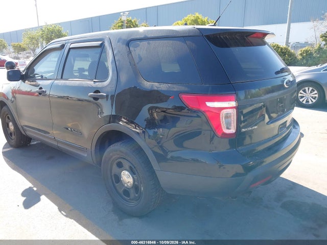 46316946 :رقم المزاد ، 1FM5K8AR2EGC38096 vin ، 2014 Ford Utility Police Interceptor مزاد بيع