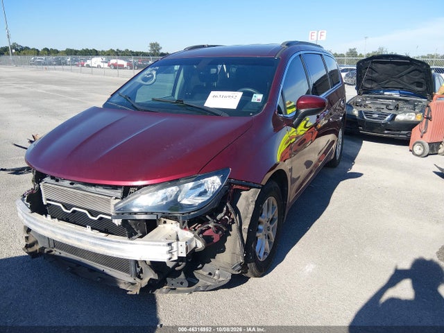 46316952 :رقم المزاد ، 2C4RC1DG5LR148246 vin ، 2020 Chrysler Voyager Lxi مزاد بيع