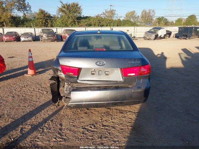 Aukcja sprzedaży 2009 Hyundai Sonata Gls, vin: 5NPET46C79H555307, numer aukcji: 46316958