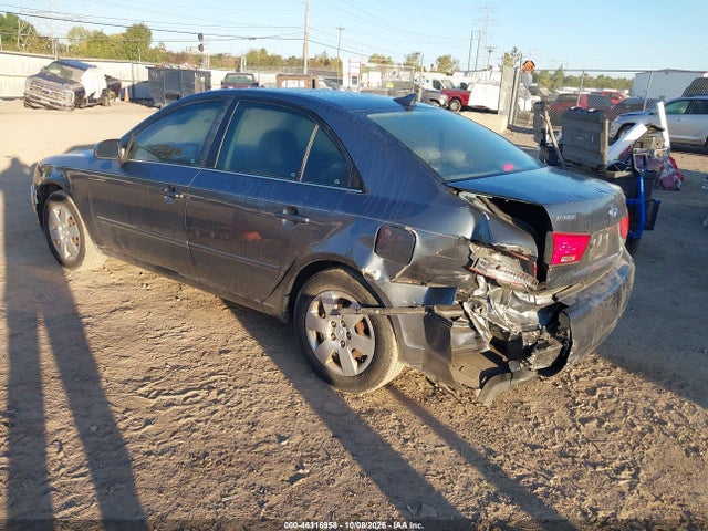 Aukcja sprzedaży 2009 Hyundai Sonata Gls, vin: 5NPET46C79H555307, numer aukcji: 46316958