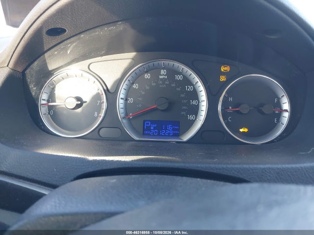 Aukcja sprzedaży 2009 Hyundai Sonata Gls, vin: 5NPET46C79H555307, numer aukcji: 46316958