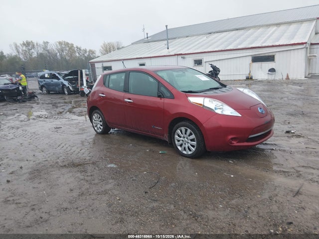 Aukcja sprzedaży 2013 Nissan Leaf S, vin: 1N4AZ0CP6DC416132, numer aukcji: 46316965