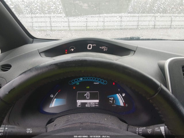 Aukcja sprzedaży 2013 Nissan Leaf S, vin: 1N4AZ0CP6DC416132, numer aukcji: 46316965
