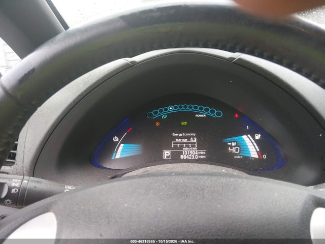 Aukcja sprzedaży 2013 Nissan Leaf S, vin: 1N4AZ0CP6DC416132, numer aukcji: 46316965