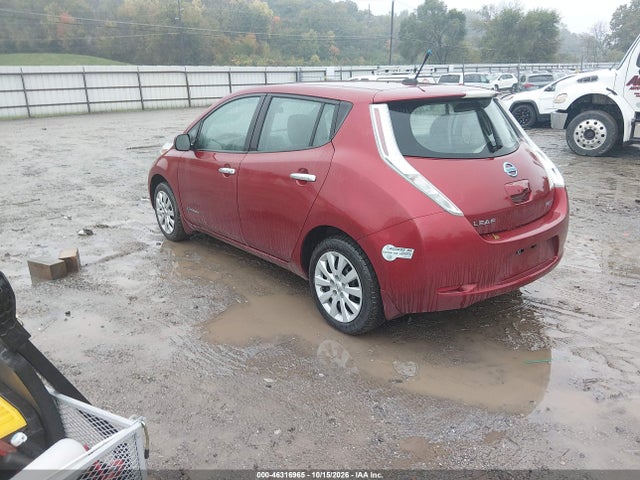 Aukcja sprzedaży 2013 Nissan Leaf S, vin: 1N4AZ0CP6DC416132, numer aukcji: 46316965