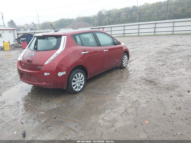 Aukcja sprzedaży 2013 Nissan Leaf S, vin: 1N4AZ0CP6DC416132, numer aukcji: 46316965