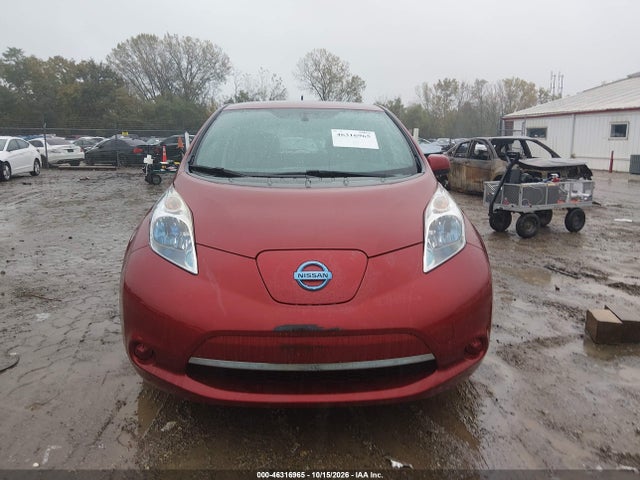 Aukcja sprzedaży 2013 Nissan Leaf S, vin: 1N4AZ0CP6DC416132, numer aukcji: 46316965