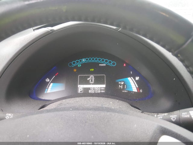 Aukcja sprzedaży 2013 Nissan Leaf S, vin: 1N4AZ0CP6DC416132, numer aukcji: 46316965