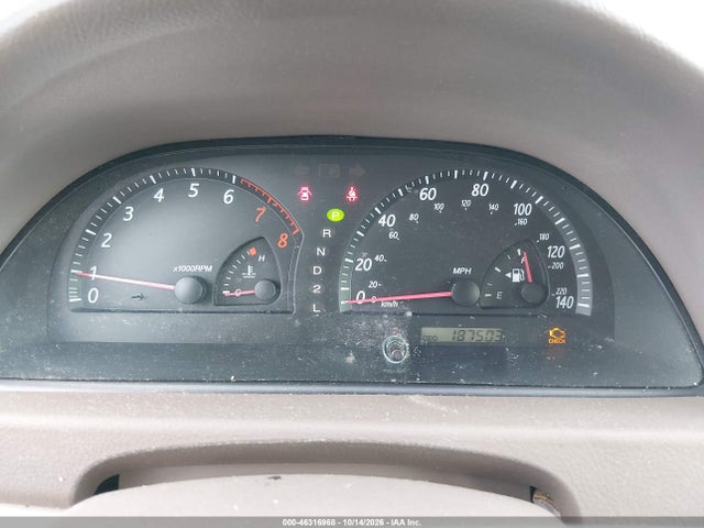 46316968 :رقم المزاد ، 4T1BE32K92U523891 vin ، 2002 Toyota Camry Le مزاد بيع