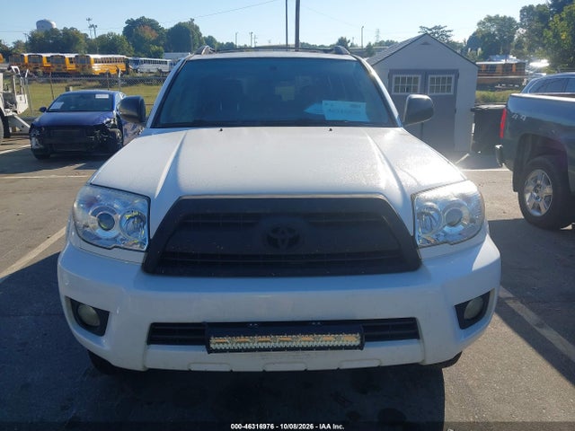 2007 Toyota 4runner Sr5 V6 მანქანა იყიდება აუქციონზე, vin: JTEBU14R978089926, აუქციონის ნომერი: 46316976
