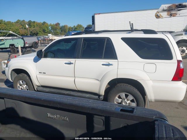 2007 Toyota 4runner Sr5 V6 მანქანა იყიდება აუქციონზე, vin: JTEBU14R978089926, აუქციონის ნომერი: 46316976