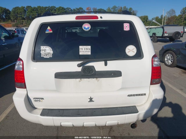 2007 Toyota 4runner Sr5 V6 მანქანა იყიდება აუქციონზე, vin: JTEBU14R978089926, აუქციონის ნომერი: 46316976