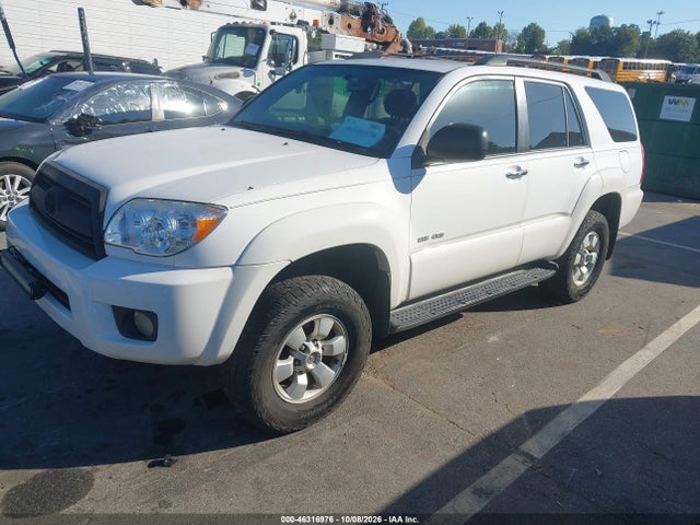 2007 Toyota 4runner Sr5 V6 მანქანა იყიდება აუქციონზე, vin: JTEBU14R978089926, აუქციონის ნომერი: 46316976