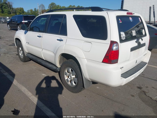 2007 Toyota 4runner Sr5 V6 მანქანა იყიდება აუქციონზე, vin: JTEBU14R978089926, აუქციონის ნომერი: 46316976