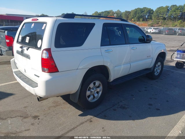 2007 Toyota 4runner Sr5 V6 მანქანა იყიდება აუქციონზე, vin: JTEBU14R978089926, აუქციონის ნომერი: 46316976