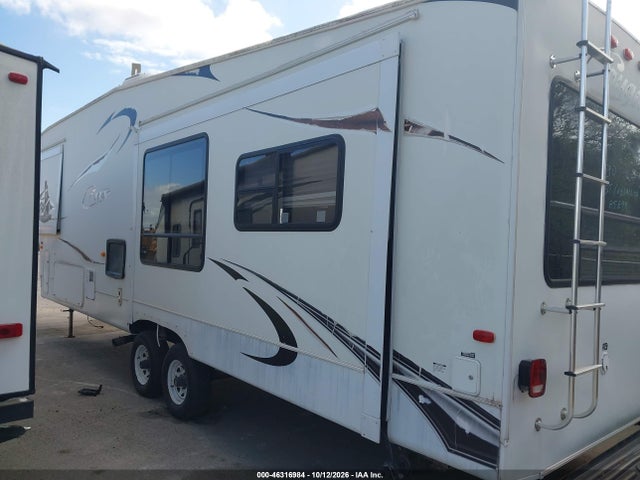 Продажа на аукционе авто 2010 Keystone Cougar, vin: 4YDF31822A2501018, номер лота: 46316984