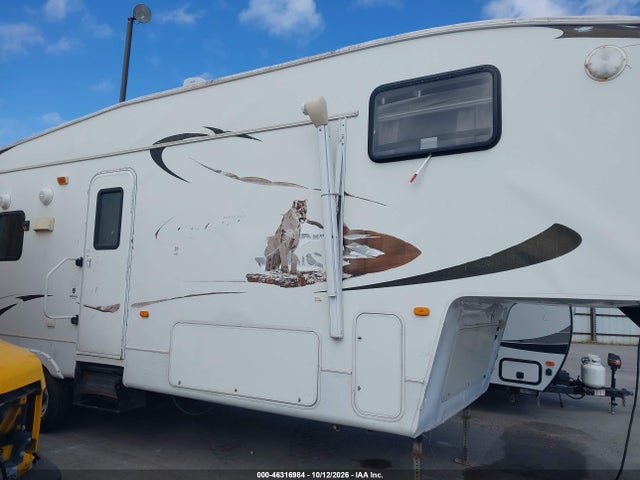 Продажа на аукционе авто 2010 Keystone Cougar, vin: 4YDF31822A2501018, номер лота: 46316984