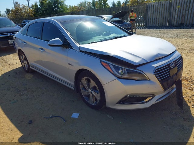 2016 Hyundai Sonata Hybrid Ultimate მანქანა იყიდება აუქციონზე, vin: KMHE34L1XGA008177, აუქციონის ნომერი: 46316986