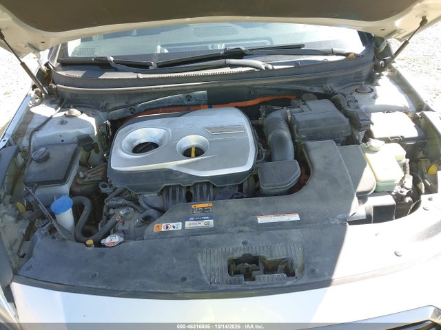2016 Hyundai Sonata Hybrid Ultimate მანქანა იყიდება აუქციონზე, vin: KMHE34L1XGA008177, აუქციონის ნომერი: 46316986