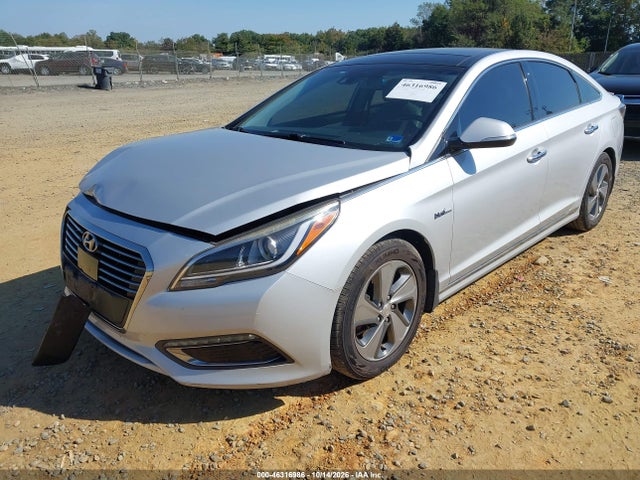 2016 Hyundai Sonata Hybrid Ultimate მანქანა იყიდება აუქციონზე, vin: KMHE34L1XGA008177, აუქციონის ნომერი: 46316986