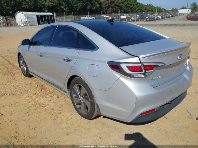 2016 Hyundai Sonata Hybrid Ultimate მანქანა იყიდება აუქციონზე, vin: KMHE34L1XGA008177, აუქციონის ნომერი: 46316986