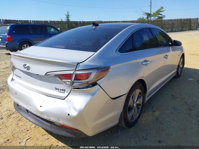 2016 Hyundai Sonata Hybrid Ultimate მანქანა იყიდება აუქციონზე, vin: KMHE34L1XGA008177, აუქციონის ნომერი: 46316986